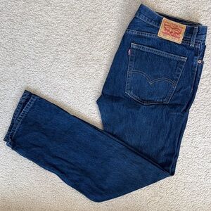 Levi's Men's Indigo Straight Jeans